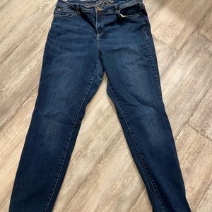 Women’s INC Skinny Leg Curvy Fit Jean Size 12